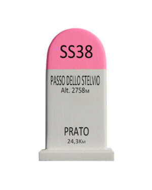 Passo Stelvio / Prato Milestone Souvenir