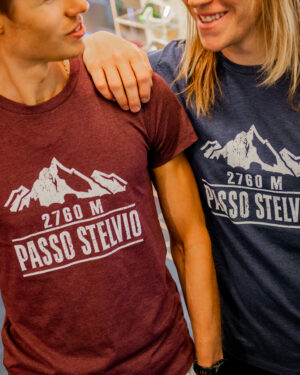 Stelvio Mountain T-Shirt