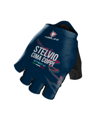 Stelvio Cycling Gloves Deep Blue