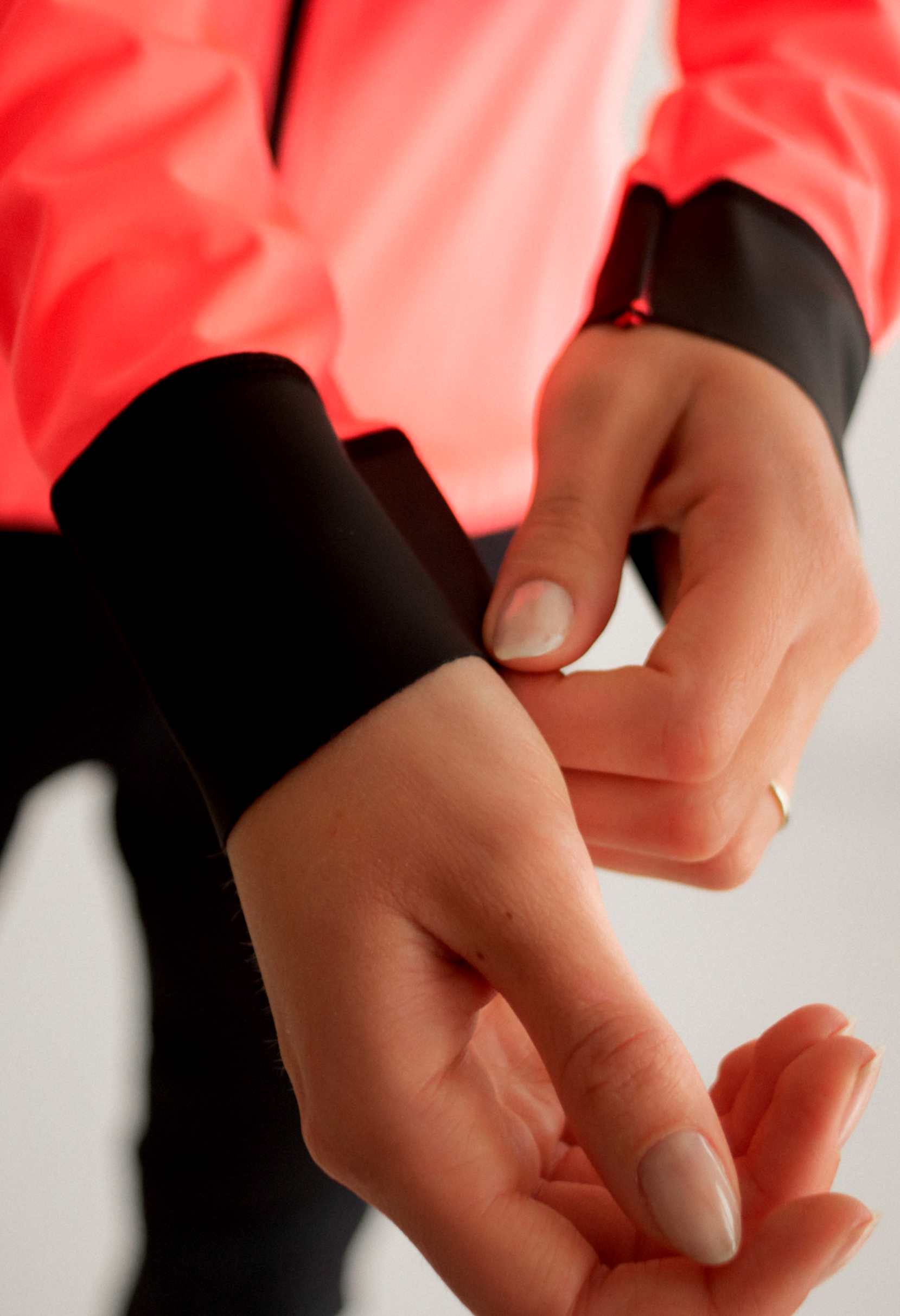 Giacca Nalini Road Lady Donna - Tessuto 3 Strati Elasticizzato, Membrana Antifreddo, DWR Antipioggia