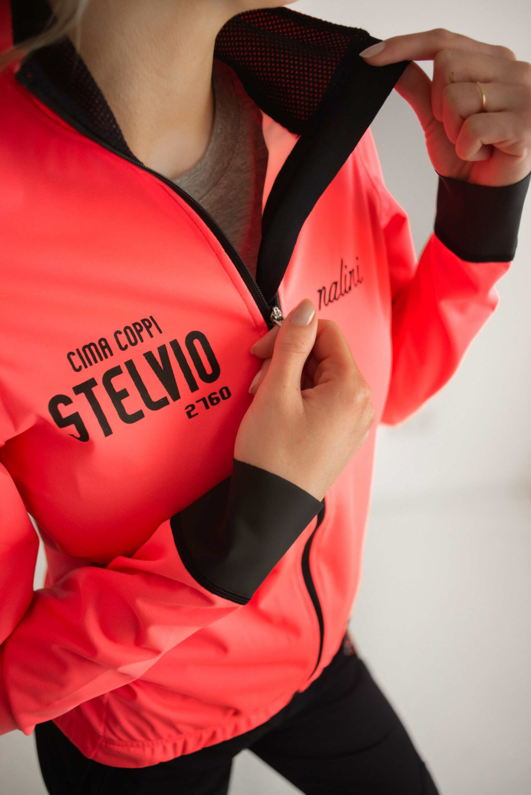 Giacca Antivento Nalini Windblock Da Ciclismo &ndash; Grigio Chiaro &ndash; Taglia XXL &ndash; Nuova