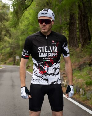 NALINI CYCLING SHIRT THE ROCKS