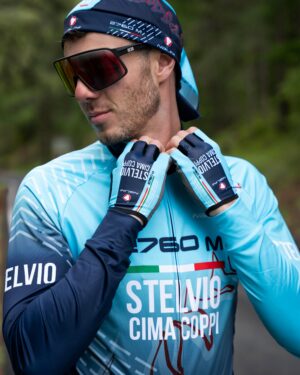NALINI MAGLIA A MANICHE LUNGHE PASSO STELVIO CIMA COPPI